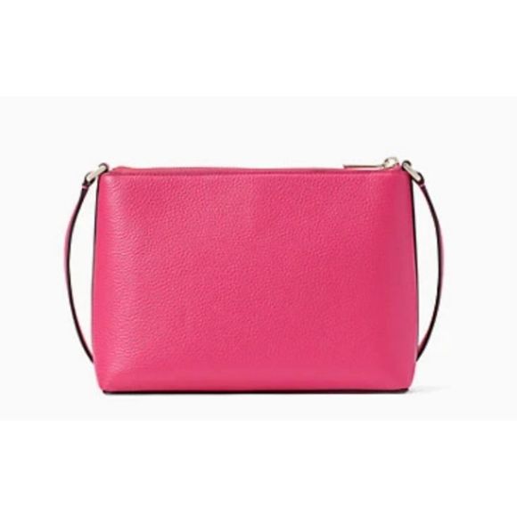 Kate Spade Pink Ruby Harlow Crossbody Bay NWT - Picture 5 of 9